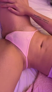 23 pic dump in a baby pink lingerie set i came like 5 times in this part 4