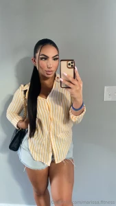 Just a girl feeling pretty