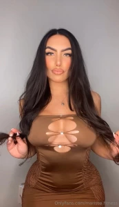 I am the mixture of a pretty with a mission and hottie with an