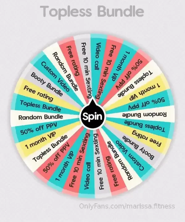 Spin the wheel tip 10 for one spin tip 16 for two spins tip 25 for part 2 