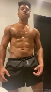How about we workout together shower afterwards fuck hard and get some
