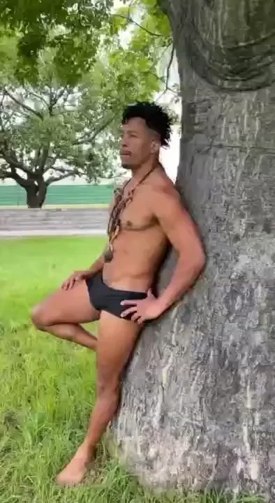 Me fui al parque hoy bb 