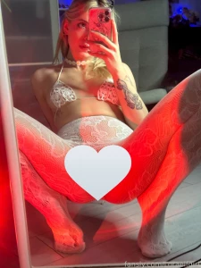 I just really wanted to show you my fishnet 3 fishnet teen petite