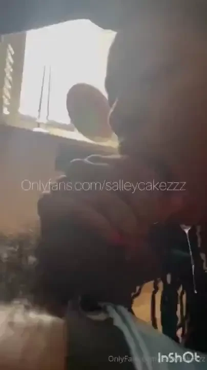 Last chance explosive facial on my knees sucking his big cock and 