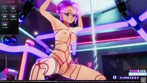 Clip-a-palooza the lost vod 5 of 9 ruby rider dildo bounce gotta catch