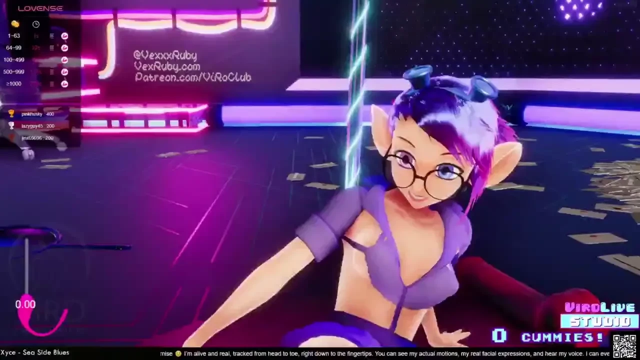 She died the way she lived pummeled by dicks lewdtuber vr vtuber 