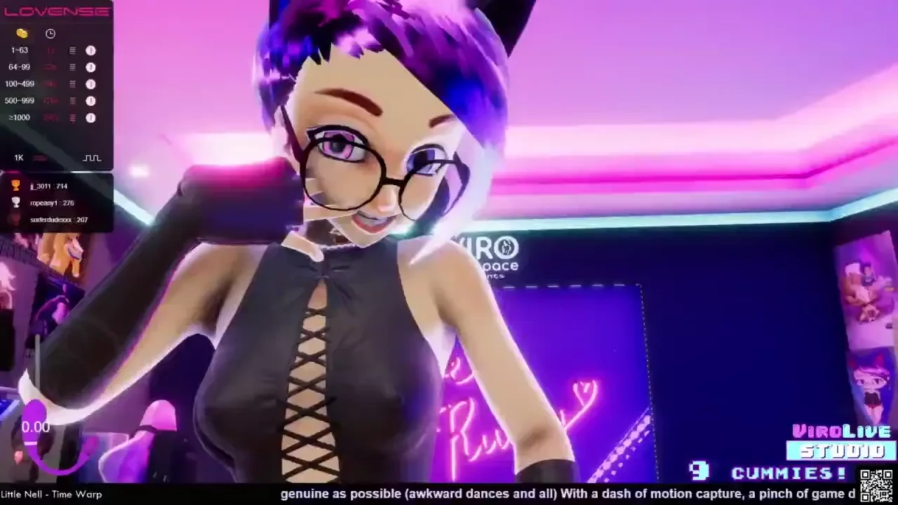 Time warp dance party exhausted at the end but worth it follow to view 