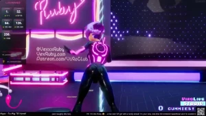 Let them eat cake my cake ass butt booty latex vr lewdtuber vtuber