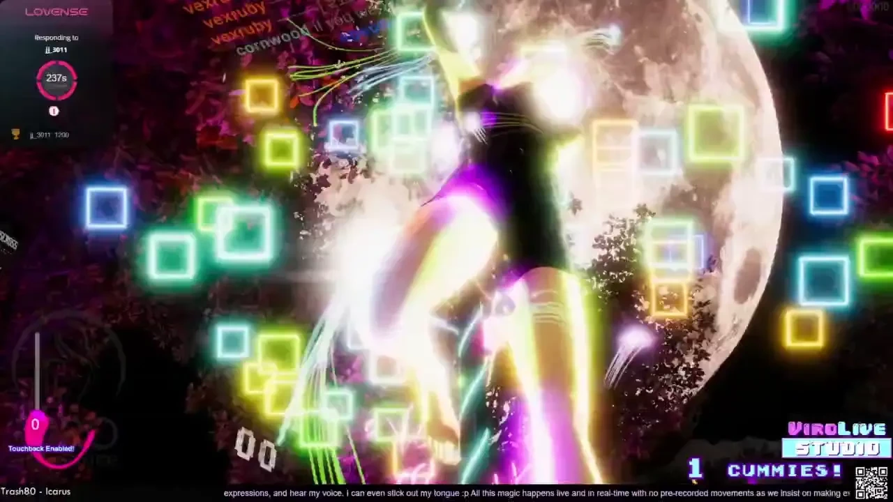 Subscriber clip grinding on the pole while getting fucked by my toy 