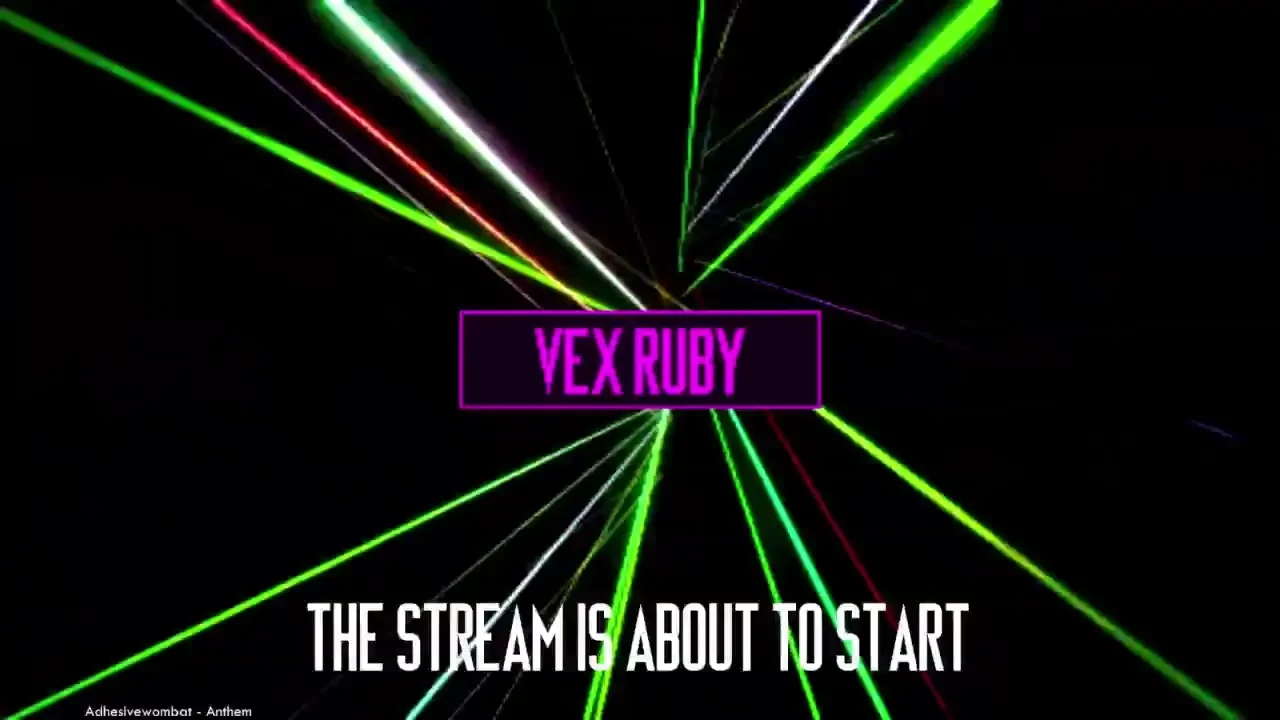 Vr lewdtuber vtuber cum spanking dildo hentai animation vr 