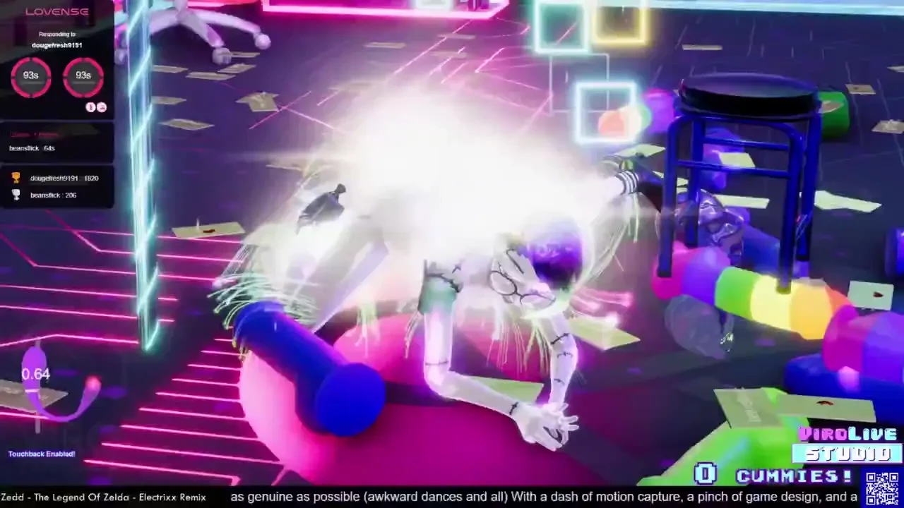 Lewd sally likes it on all fours lewdtuber vtuber vrporn hentai 