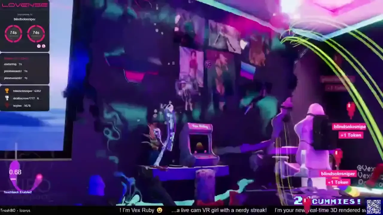 There are perks to being a slime girl you guys i ll never need to buy 