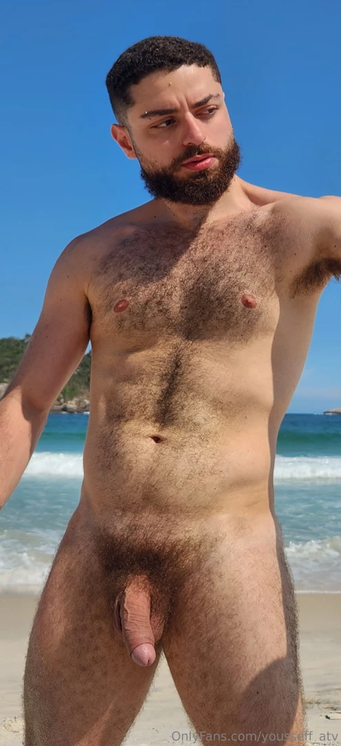 Have you ever been naked on a beach 