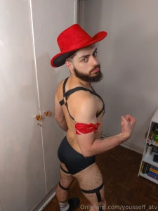 I dressed like this to a sex party last week