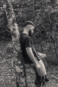 Ficar pelad o e bater uma punheta na mata d o maior tes o getting