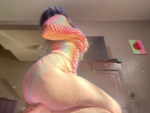 Rainbow fishnet set this full set is releasing over the next couple part 1