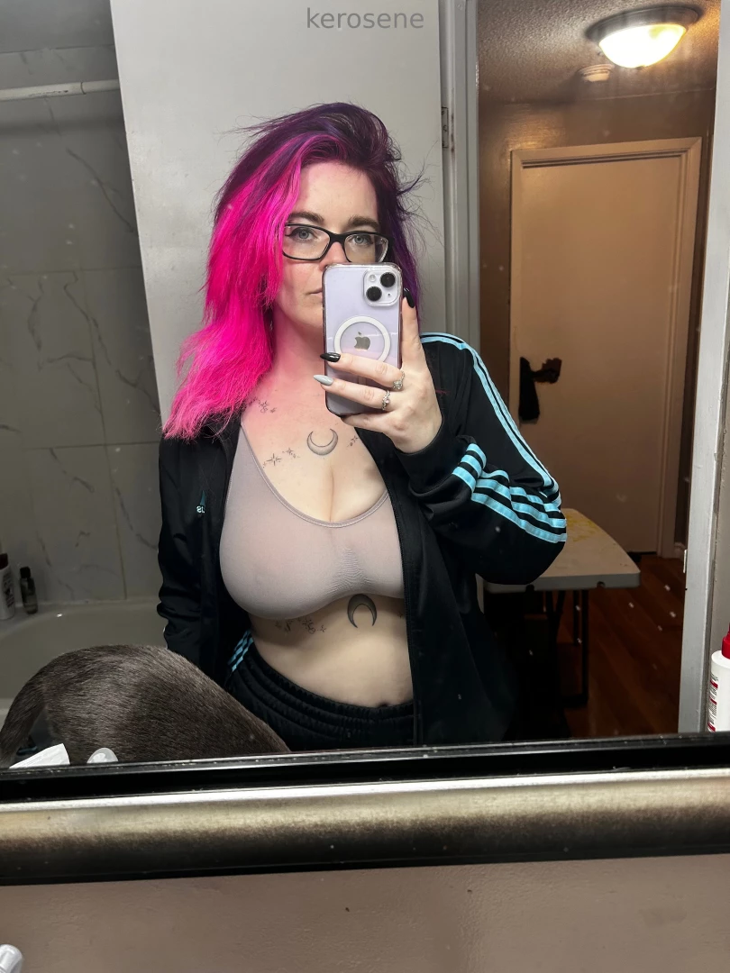 Bathroom selfies part 34 