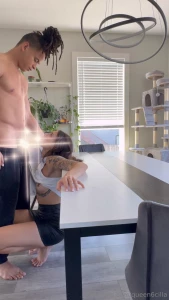 Enjoy this almost 20 min of some face fucking gentle touching and