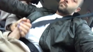 When she plays with the while your driving