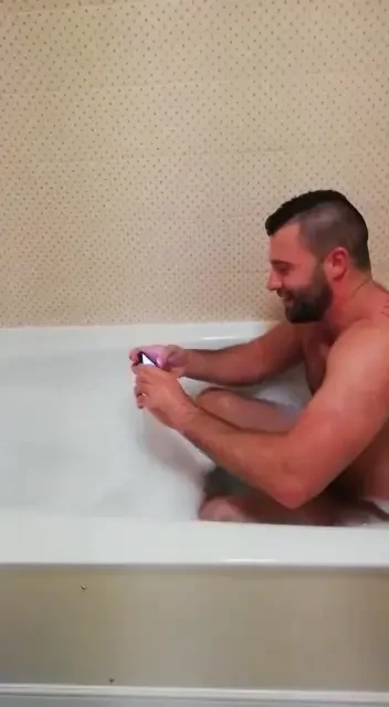 Bath time who wants to join me 