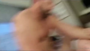 My hands around your throat thrusting my cock deep inside you
