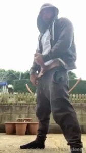 Public solo so close to getting caught