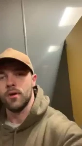 Naughty in the gym part 1