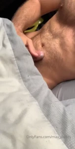 Morning stroking