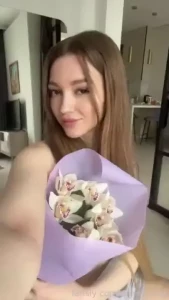 I love it when people give me unusual bouquets orchids are magnificent part 2