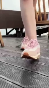 Come closer tuny bug i will step on you with my sneakers findom femdom