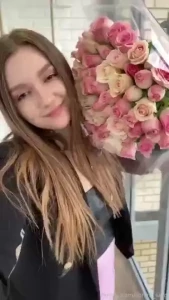 There is nothing better then a smell of fresh flowers that is where