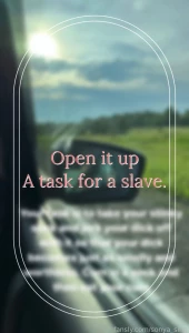 A new task for the faithful slave footfetish femdom worshipgoddess