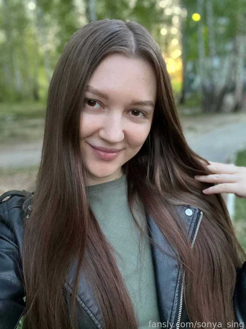 What could be better than taking a walk in the park breathing in the part 1 
