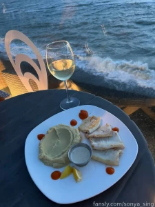 This meal was paid for by my slave if you still haven t paid for any