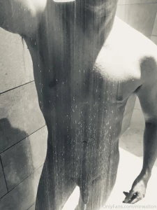 Yesterday was a cold shower day part 2