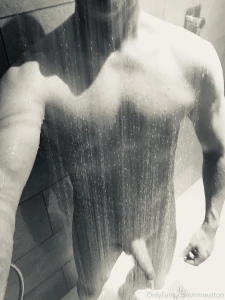 Yesterday was a cold shower day part 1