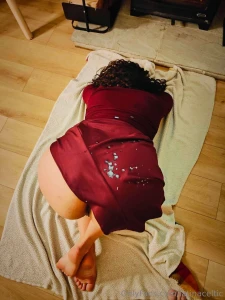 He made me cum twice from doggy and then made a lovely mess all over