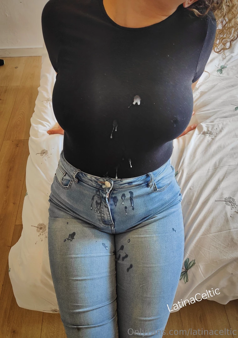 I teased him all day and then had our first attempt at a bit of joi as 