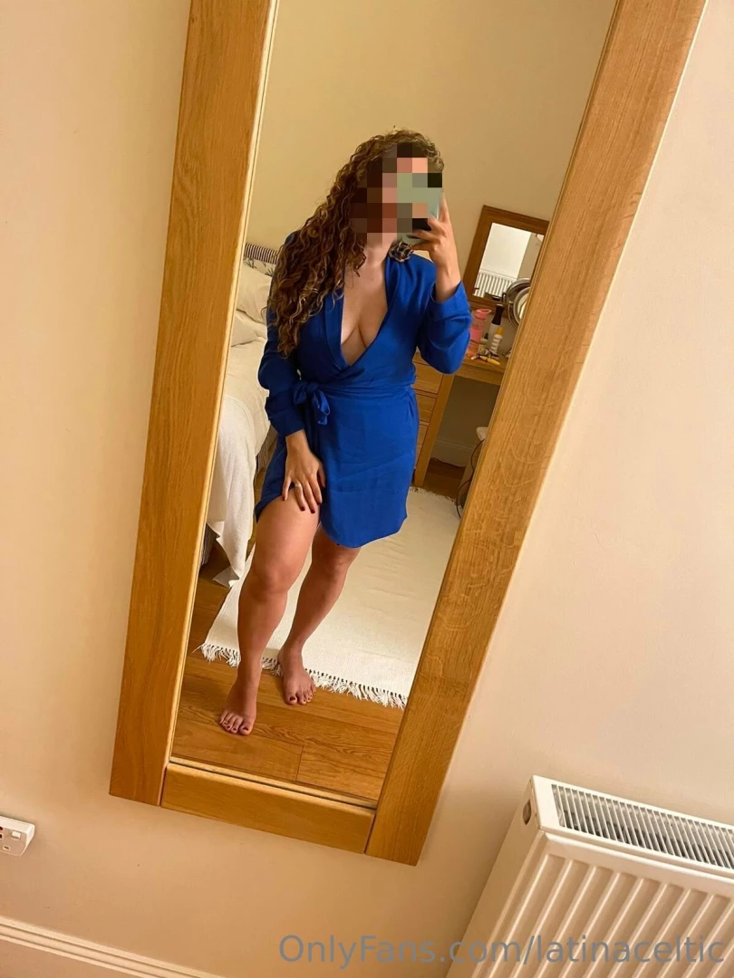 This dress was fun to tease him in part 1 