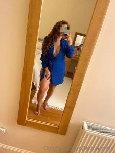 This dress was fun to tease him in part 1