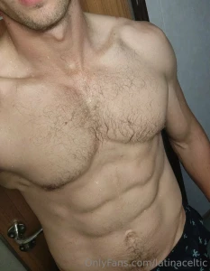 Cold water swim then into the shower part 1