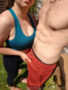 When we started to get horny trying to take a profile picture and can