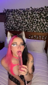 Succubus pink dildo content comment below how much you tipped for a part 1