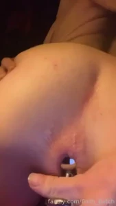 I heard you like ass how about ass with a plug in analplay buttplug part 9