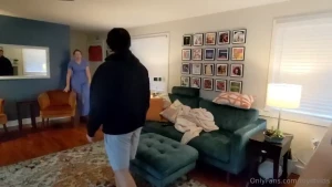 Title nurse gets home from work description we set this one up to film