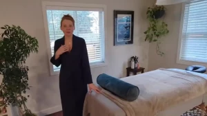 Title lingerie week at the massage parlor - massage roleplay 5