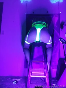 Had some fun with our black light tonight go check out the new post part 2