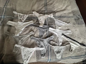 Current panty inventory panty schedule is opening today dm to get you part 1
