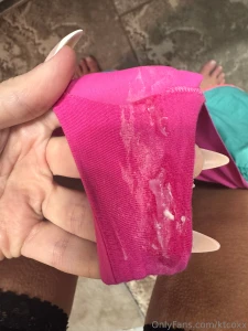 Creamy panties is what i do