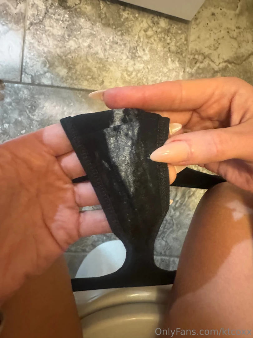 Doing some custom orders for my creamy panties next week and spots are 